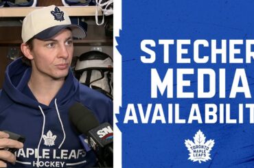 Troy Stecher | Pre Game vs Detroit Red Wings | January 21, 2026