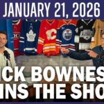 Columbus Blue Jackets head coach Rick Bowness joins the show | January 21, 2026