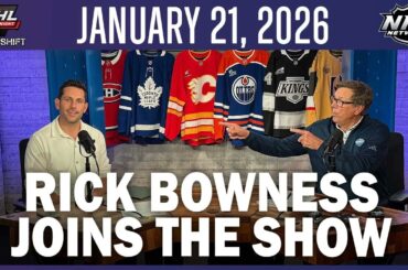 Columbus Blue Jackets head coach Rick Bowness joins the show | January 21, 2026