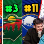 RANKING THE TOP 12 TEAMS IN THE NHL! | BarDown Podcast