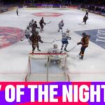 Perfect tip by Pontus Andreasson | Play of the night