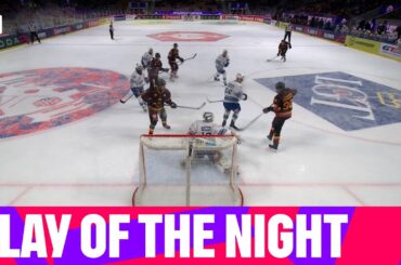 Perfect tip by Pontus Andreasson | Play of the night