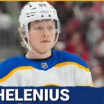 Konsta Helenius and the kid line DOMINATE to lead the Buffalo Sabres to a win in Nashville