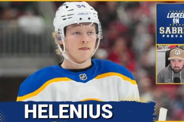 Konsta Helenius and the kid line DOMINATE to lead the Buffalo Sabres to a win in Nashville