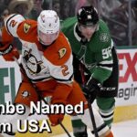 LaCombe Named to Team USA, Bruins Extend Steeves, Sweden's Injury Issues