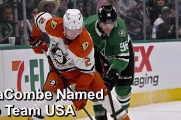 LaCombe Named to Team USA, Bruins Extend Steeves, Sweden's Injury Issues
