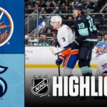 Islanders vs. Kraken | NHL Highlights | January 21, 2026
