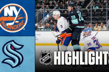 Islanders vs. Kraken | NHL Highlights | January 21, 2026