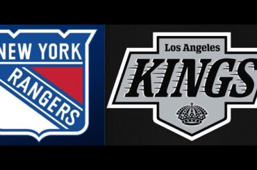 Rangers vs Kings 1.20.26: LIVE play by play & reaction🏒🥅