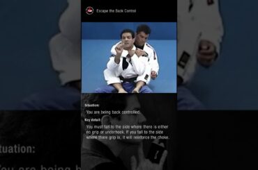 White Belt Basics - Escape the Back Control