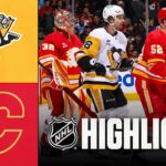 Penguins vs. Flames | NHL Highlights | January 21, 2026