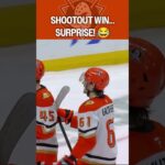 Dostal didn’t know they won 😭