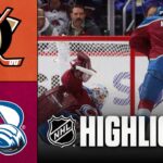 Ducks vs. Avalanche | NHL Highlights | January 21, 2026