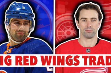 Nick Leddy TRADED To The Detroit Red Wings! WHAT!?