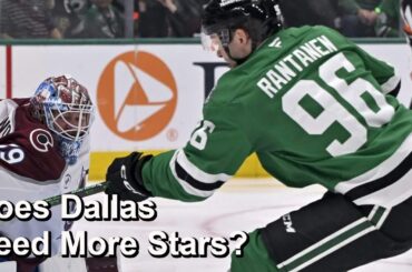 The Recent Stars Struggles Reveal Depth Issues