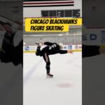 Blackhawks Connor Murphy Figure Skater 😂 #blackhawks #nhl
