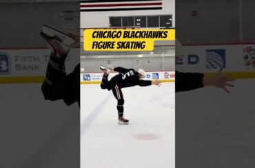 Blackhawks Connor Murphy Figure Skater 😂 #blackhawks #nhl