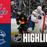 Capitals vs. Canucks | NHL Highlights | January 21, 2026