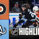 Flyers vs. Mammoth | NHL Highlights | January 21, 2026