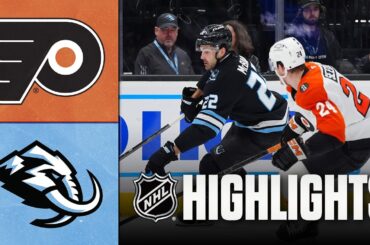 Flyers vs. Mammoth | NHL Highlights | January 21, 2026