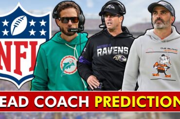 2026 NFL Head Coach PREDICTIONS For Giants, Dolphins, Raiders, Falcons & All Openings
