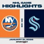NHL Highlights | Islanders vs. Kraken - January 21, 2026