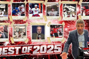 NJ Devils BEST OF 2025 Interviews On Runnin With The Devils