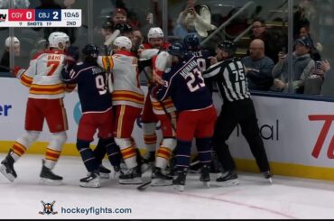 Rasmus Andersson vs Boone Jenner Jan 13, 2026