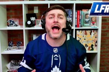 LFR19 - Game 50 - Bumble - Red Wings 2, Maple Leafs 1 (OT)