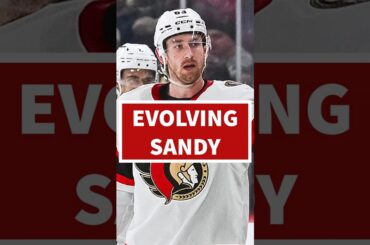 "We're seeing the evolution of Jake Sanderson" 👈 #GoSensGo #OttawaSenators #NHL #SensNation #hockey