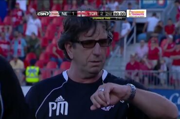 GOAL: Chris Tierney Last Minute Equalizing Goal