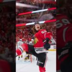 Tyler Bertuzzi Hat Trick Hero! #nhl #hockey #blackhawks #fyp