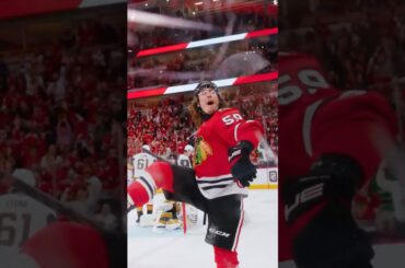 Tyler Bertuzzi Hat Trick Hero! #nhl #hockey #blackhawks #fyp