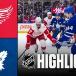 Red Wings vs. Maple Leafs | NHL Highlights | January 21, 2026