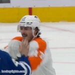 Zack MacEwen vs Ilya Lyubushkin Apr 19, 2022