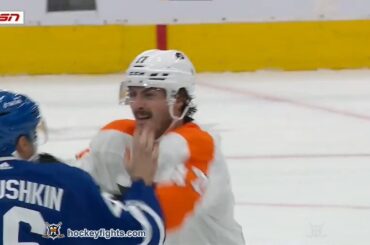 Zack MacEwen vs Ilya Lyubushkin Apr 19, 2022