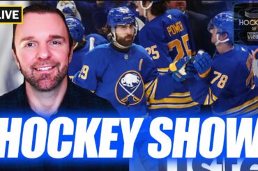 🔴 Will Buffalo Sabres 2025-2026 Success Continue to 2nd Half? 🏒 Fanatics View Hockey Show