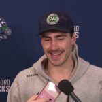 Jiří Patera Post Game Interview | Jan 11