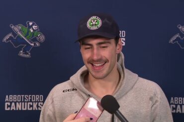 Jiří Patera Post Game Interview | Jan 11
