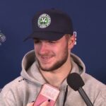 Danila Klimovich Post Game Interview | Jan 20