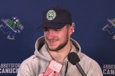 Danila Klimovich Post Game Interview | Jan 20