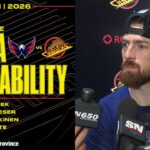 Hronek, Boeser, Lankinen & Adam Foote Post-Game Media | Canucks vs. Capitals (Jan 21, 2026)