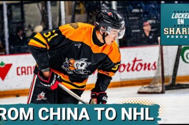 Will Haoxi Wang Be the MISSING PIECE From China To The San Jose Sharks' Defense?