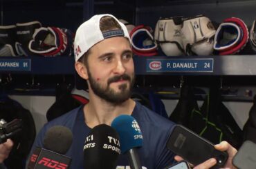 «Ça fait du bien» - Phillip Danault à propos de son but