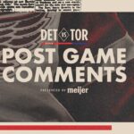 John Gibson, Dylan Larkin, Simon Edvinsson, Todd McLellan Post Game vs TOR | Jan 21, 2026