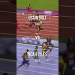 Olympic Final: Usain Bolt vs Noah Lyles
