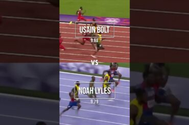 Olympic Final: Usain Bolt vs Noah Lyles