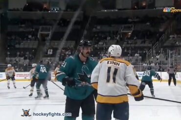 Luke Kunin vs Jacob Middleton Mar 5, 2022