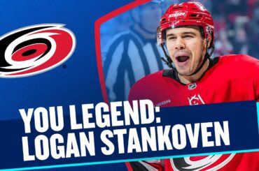 You Legend: Logan Stankoven Breaks Down His Big NHL Moments