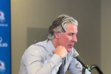 Avalanche head coach Jared Bednar on SO loss to Ducks